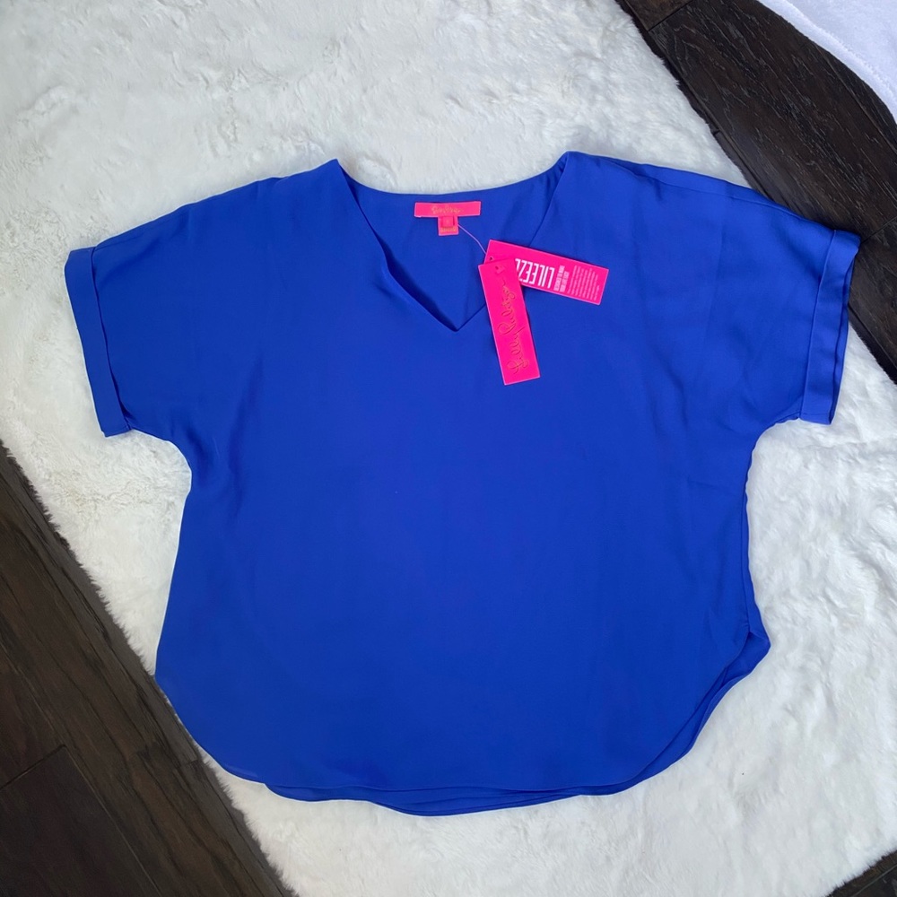❌SOLD❌Lilly Pulitzer Caden Top 🅿️🅿️48